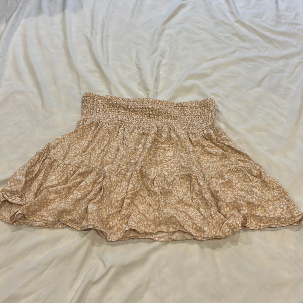 Floral skirt